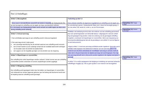 Nota reacties en commentaar - Provincie Groningen