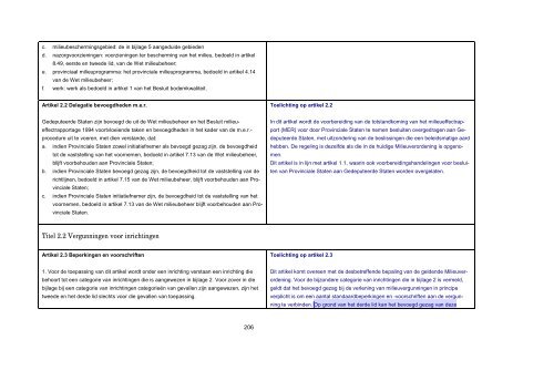 Nota reacties en commentaar - Provincie Groningen