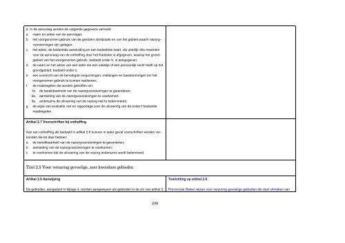 Nota reacties en commentaar - Provincie Groningen