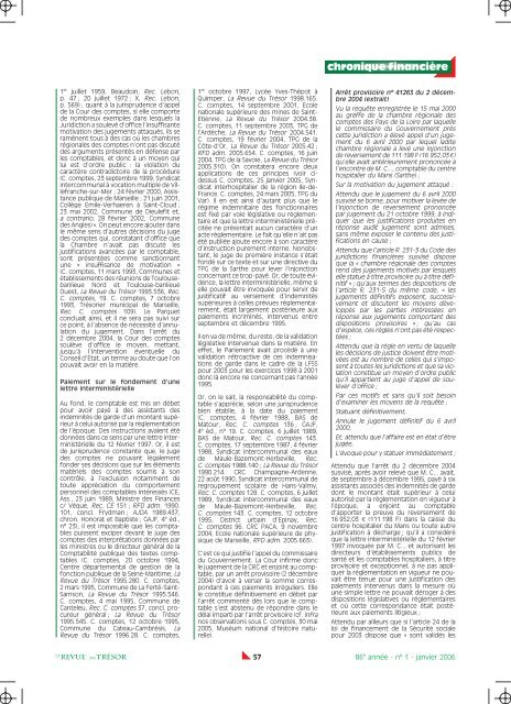 résumés - Gestion et Finances Publiques La revue