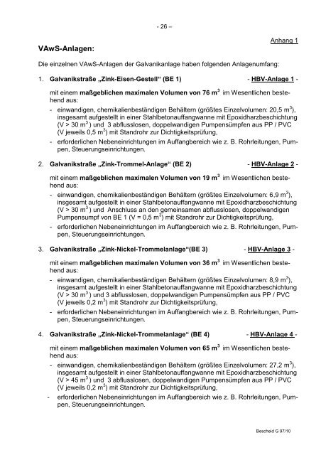STAATLICHES UMWELTAMT - Bezirksregierung Arnsberg