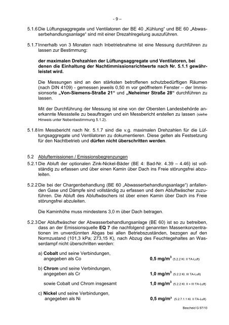STAATLICHES UMWELTAMT - Bezirksregierung Arnsberg