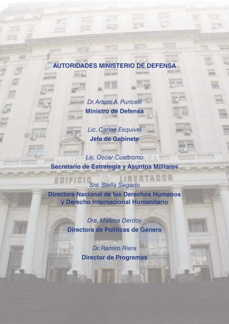 Descargar documento en PDF - Ministerio de Defensa