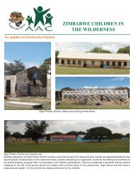 zimbabwe children in the wilderness - The Africa Adventure Company