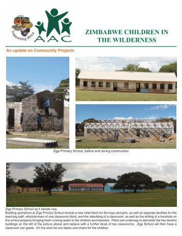 zimbabwe children in the wilderness - The Africa Adventure Company