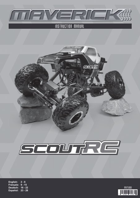 Scout Manual ENG - German Rc