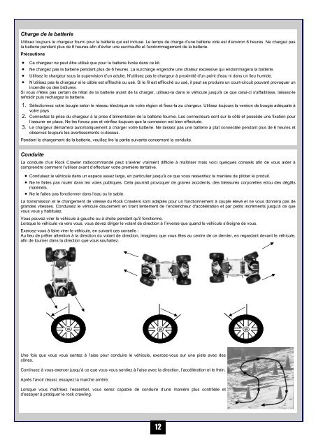 Scout Manual ENG - German Rc