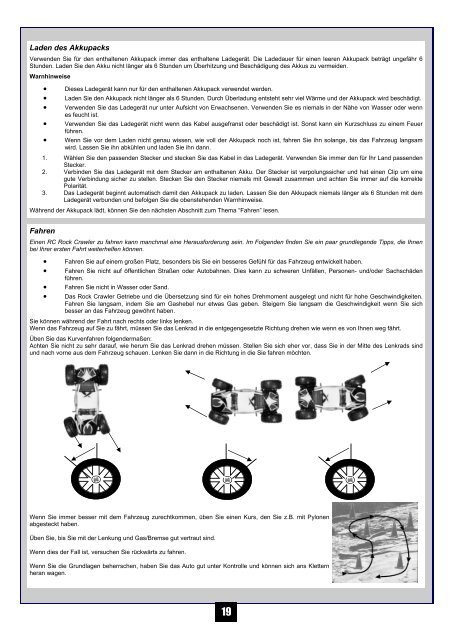 Scout Manual ENG - German Rc