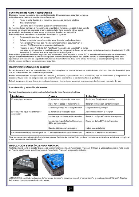 Scout Manual ENG - German Rc