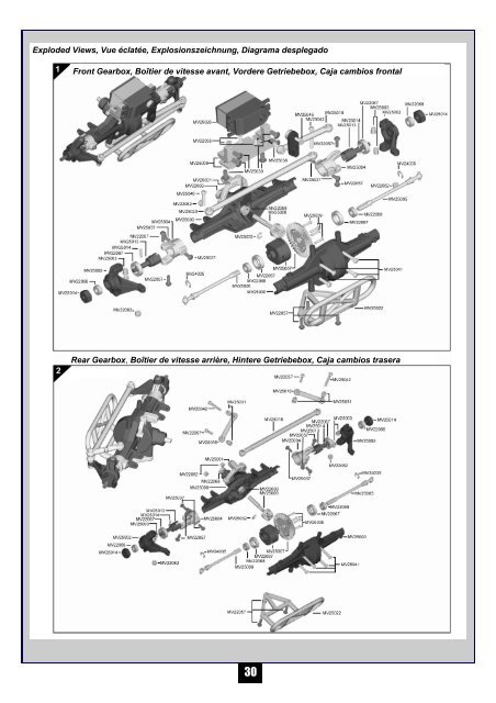 Scout Manual ENG - German Rc