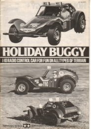 Tamiya Holiday Buggy Manual - RC Forum