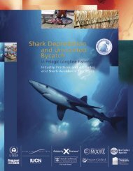 Shark Depredation and Unwanted Bycatch in Pelagic Longline