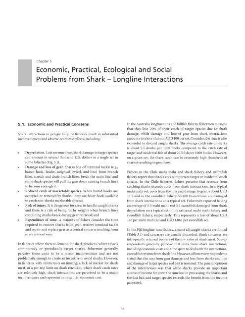 Shark Depredation and Unwanted Bycatch in Pelagic Longline