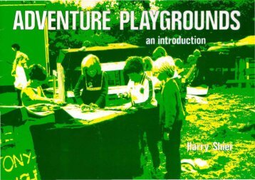 Adventure Playground - Play Scotland
