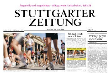 Bericht als PDF (3 Seiten vom 23.06.2008, 1,4 MB) - Stuttgart-Lauf