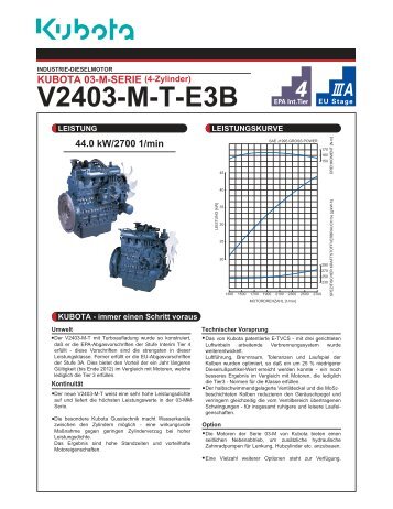 V2403-M-T-E3B - Kubota