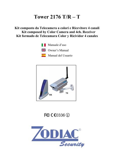 Tower 2176 T/R â T - Elettronica ZETABI