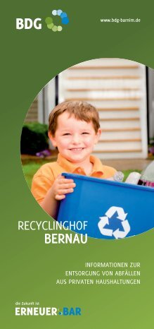 Recyclinghof Magazine