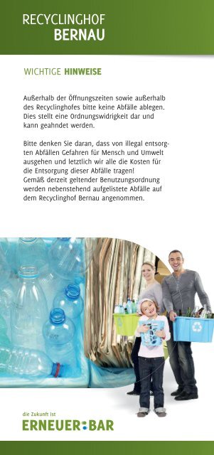 Recyclinghof Bernau