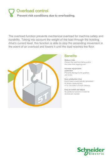 Overload control - Schneider Electric