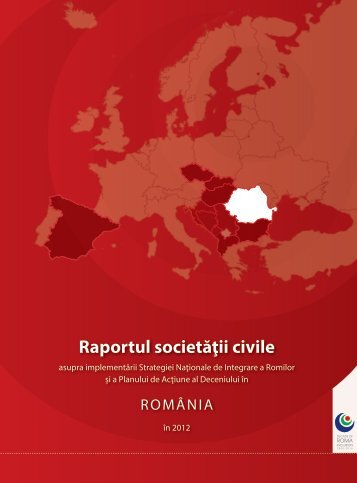 Raportul societÄÅ£ii civile - Decade of Roma Inclusion