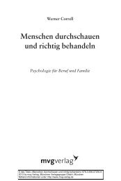 Menschen durchschauen und richtig behandeln - Münchner ...