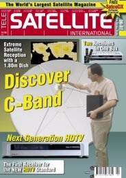 Next Generation HDTV - TELE-satellite International Magazine