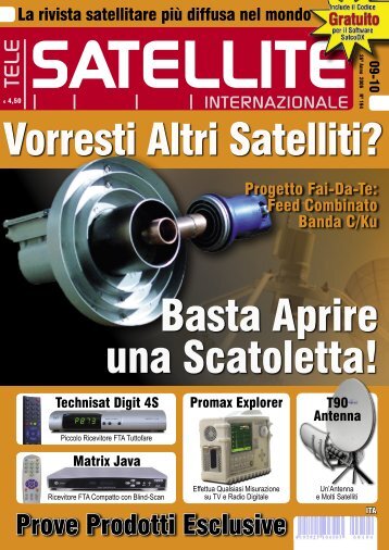 Vorresti Altri Satelliti? - TELE-satellite International Magazine