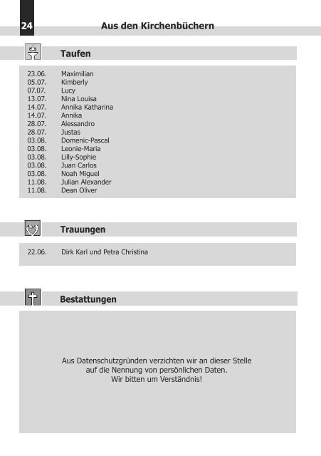 Aktueller Gemeindebrief - 021 - Landsweiler-Schiffweiler