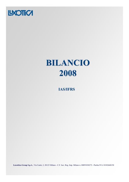 pdf (4 Mb) - Luxottica