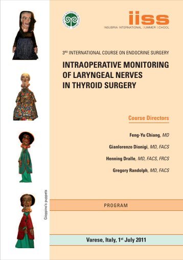 intraoperative monitoring of laryngeal nerves in thyroid surgery