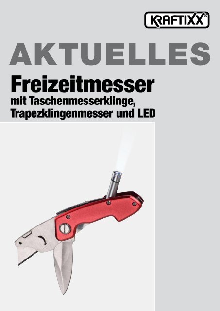 KRAFTIXX Freizeitmesser - kwb