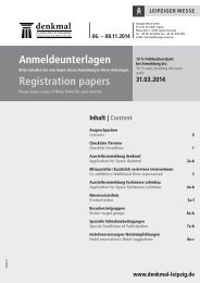 Ausstelleranmeldung komplett (PDF, 190,3 kB) - denkmal