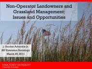 Non-Operator Landowners and Grassland ... - Iowa Beef Center