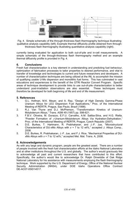 RRFM 2009 Transactions - European Nuclear Society