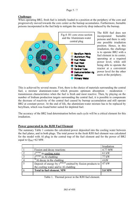 RRFM 2009 Transactions - European Nuclear Society