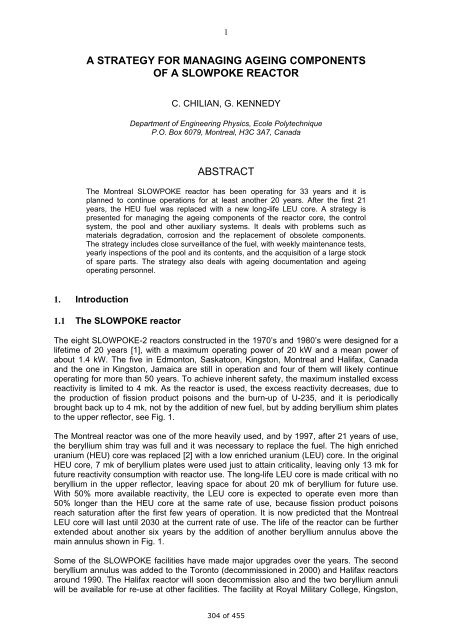 RRFM 2009 Transactions - European Nuclear Society