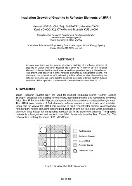 RRFM 2009 Transactions - European Nuclear Society