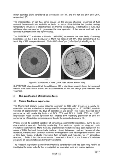 RRFM 2009 Transactions - European Nuclear Society