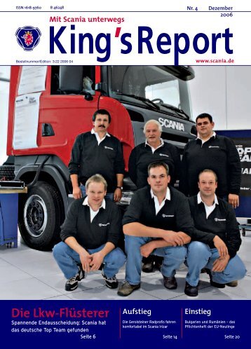 King's Report 2006-04 - Scania