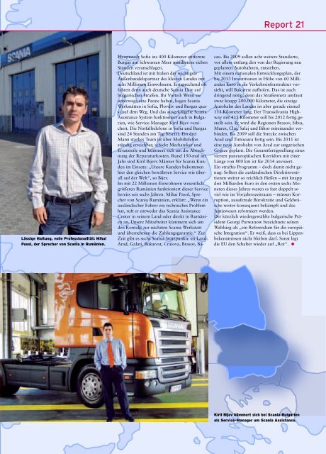 King's Report 2006-04 - Scania