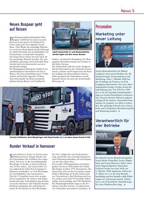 King's Report 2006-04 - Scania