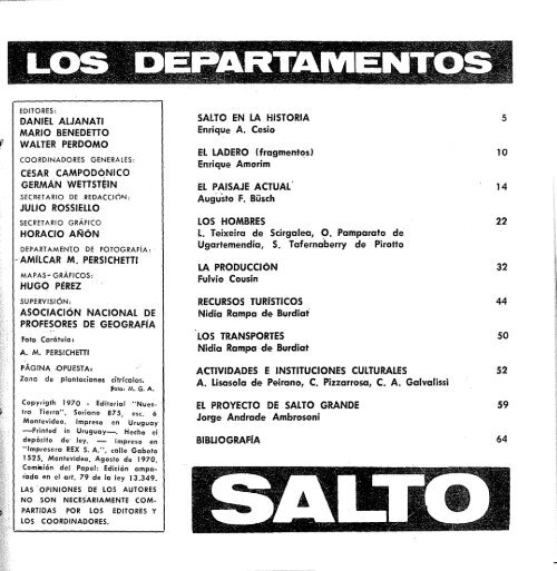 8 - Salto - Publicaciones PeriÃ³dicas del Uruguay