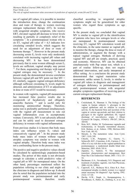 Tam Metin PDF (3983 KB) - Marmara Medical Journal