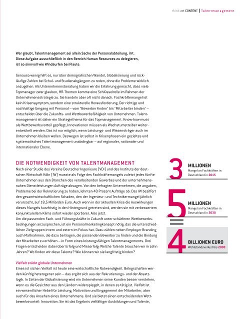 "Talentmanagement" (PDF, 172 KB) - Roland Berger