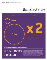 global topiCS 8 billion - Roland Berger