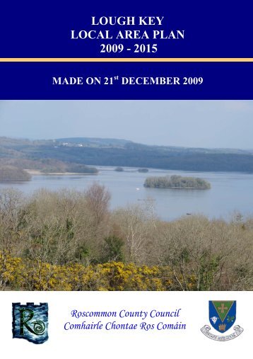 lough key local area plan 2009 - 2015 - Roscommon County Council