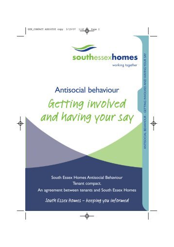 Anti-Social Behaviour Compact - South Essex Homes