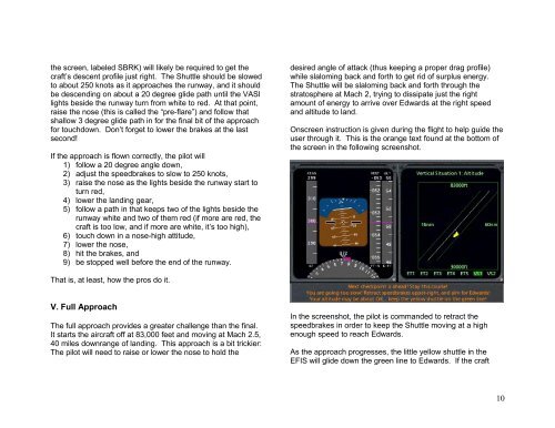 Space Shuttle and Apollo manual - X-Plane.com