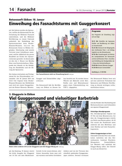 2013-03 - Regionalzeitung Rontaler AG